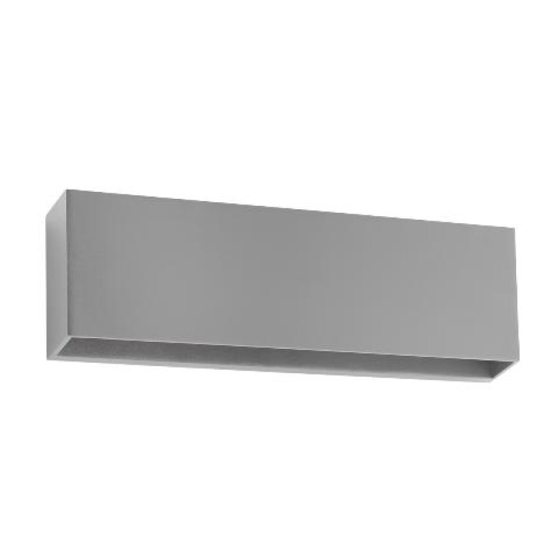 ΑΠΛΙΚΑ LED DOWN 6W 3000K  ΓΚΡΙ ΠΛΑΣΤΙΚΟ