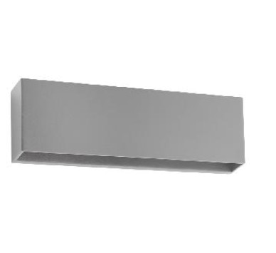 ΑΠΛΙΚΑ LED DOWN 6W 4000K  ΓΚΡΙ ΠΛΑΣΤΙΚΟ