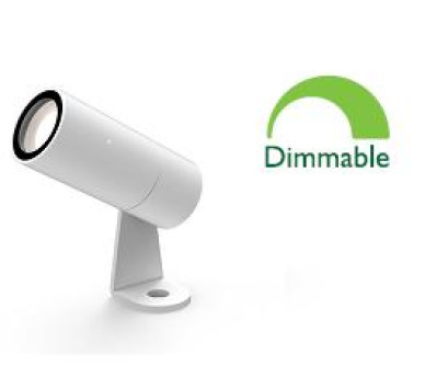 ΣΠΟΤ ΚΗΠΟΥ LED DIM 6W 3000K 24V ΛΕΥΚΟ ΑΛΟΥΜΙΝΙΟΥ