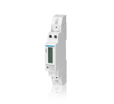 ΜΕΤΡΗΤΗΣ  kWh ΡΑΓΑΣ 1Θ 1Φ ΨΗΦΙΑΚΟΣ CHRONOS  230V/5(32A)