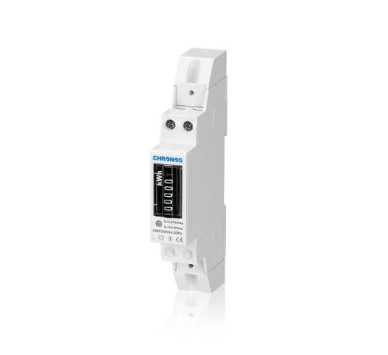ΜΕΤΡΗΤΗΣ  kWh ΡΑΓΑΣ 1Θ 1Φ ΑΝΑΛΟΓΙΚΟΣ CHRONOS  230V/5(32A)