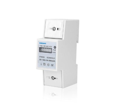 ΜΕΤΡΗΤΗΣ kWh ΡΑΓΑΣ 2Θ 1Φ ΑΝΑΛΟΓΙΚΟΣ CHRONOS  230V/10(60)A