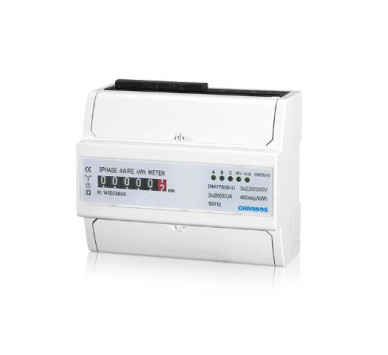 ΜΕΤΡΗΤΗΣ kWh ΡΑΓΑΣ 7Θ 3Φ ANΑΛΟΓΙΚΟς CHRONOS  3*30(100)A