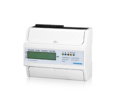 ΜΕΤΡΗΤΗΣ kWh ΡΑΓΑΣ 7Θ 3Φ ΨΗΦΙΑΚΟΣ CHRONOS  3*30(100)A