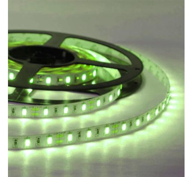 ΛΕΝΤΟΤΑΙΝΙΑ 12V ΙΡ68 60leds 4.8W ΠΡΑΣΙΝΗ ΜΕ ΑΥΤ/ΤΟ 3Μ