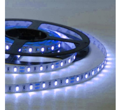 ΛΕΝΤΟΤΑΙΝΙΑ 12V IP20 60leds 4.8W ΜΠΛΕ ΜΕ ΑΥΤ/ΤΟ 3Μ