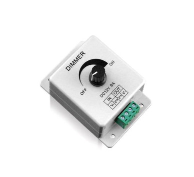 ΝΤΙΜΕΡ ΕΞΩΤΕΡΙΚΟ ΠΕΡΙΣΤΡΟΦΙΚΟ 12V-24V 8Α ΓΙΑ LED