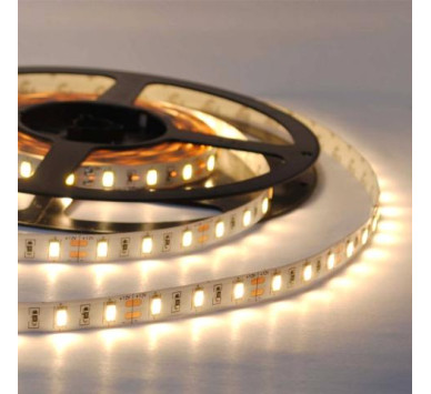 ΛΕΝΤΟΤΑΙΝΙΑ 12V IP20 30leds 7.2W ΘΕΡΜΟ ΜΕ ΑΥΤ/ΤΟ 3Μ
