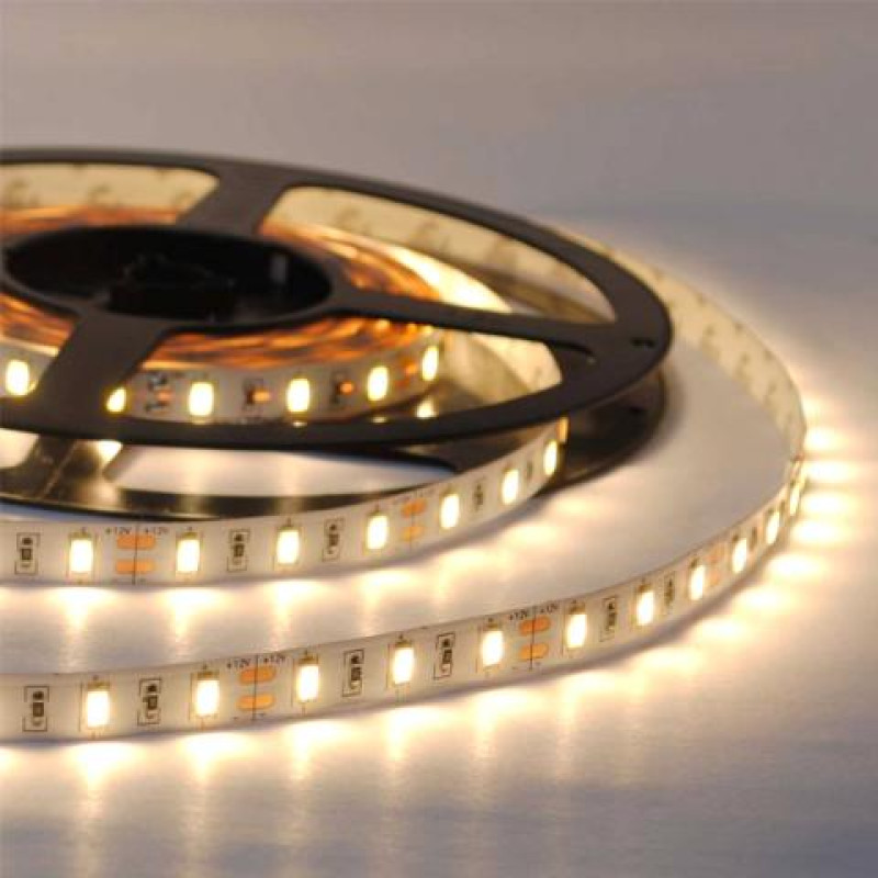 ΛΕΝΤΟΤΑΙΝΙΑ 12V IP20 30leds 7.2W ΘΕΡΜΟ ΜΕ ΑΥΤ/ΤΟ 3Μ