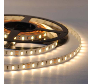 ΛΕΝΤΟΤΑΙΝΙΑ 12V IP44 60leds 4.8W ΘΕΡΜΟ ΜΕ ΑΥΤ/ΤΟ 3Μ