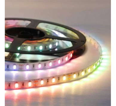 ΛΕΝΤΟΤΑΙΝΙΑ 12V IP44 30leds 7.2W RGB ΜΕ ΑΥΤ/ΤΟ 3Μ