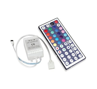 ΚΟΝΤΡΟΛ 44 KEYS 12V-24V DC ΓΙΑ RGB IR