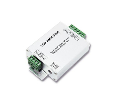 ΕΝΙΣΧΥΤΗΣ ΣΗΜΑΤΟΣ 12V-24V 24Α ΓΙΑ RGB