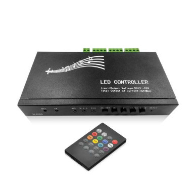 CONTROL MUSIC 20KEYS 12V-24V 18A IR
