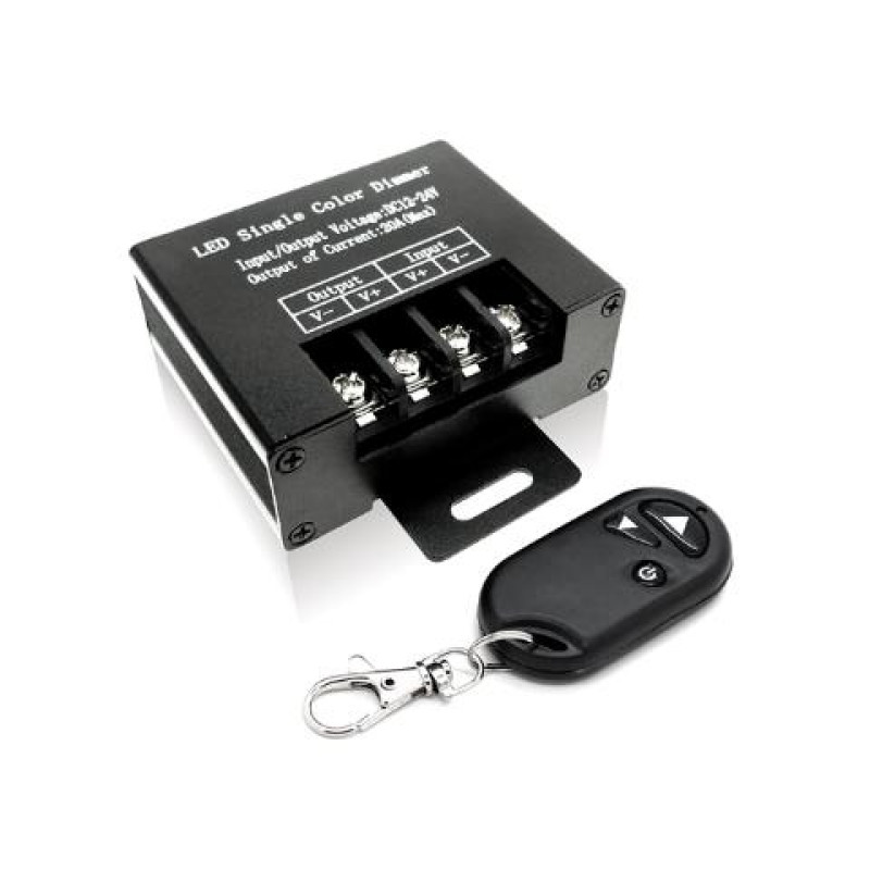 ΝΤΙΜΕΡ ΕΞΩΤΕΡΙΚΟ ΜΕ ΤΗΛ/ΤΗΡΙΟ 12V-24V 8Α ΓΙΑ LED