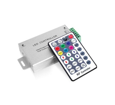 ΚΟΝΤΡΟΛ 28 KEYS 12V-24V DC ΓΙΑ RGB RF