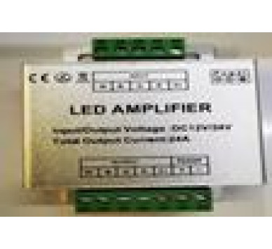 ΕΝΙΣΧΥΤΗΣ ΣΗΜΑΤΟΣ 12V-24V 24Α ΓΙΑ RGB+W