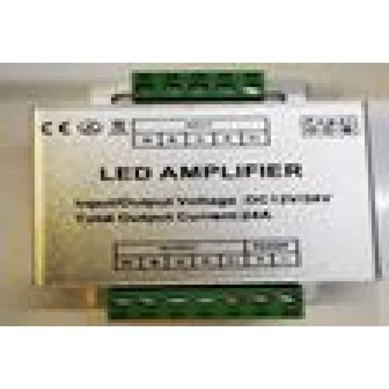 ΕΝΙΣΧΥΤΗΣ ΣΗΜΑΤΟΣ 12V-24V 24Α ΓΙΑ RGB+W