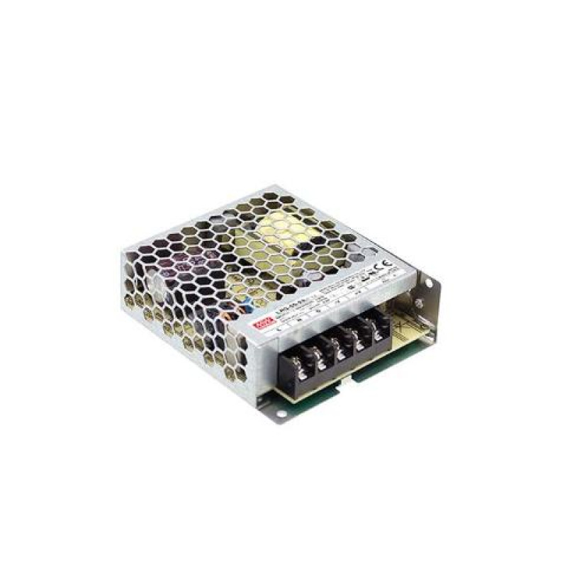 ΤΡΟΦΟΔΟΤΙΚΟ 12V  75W IP20 MEANWELL