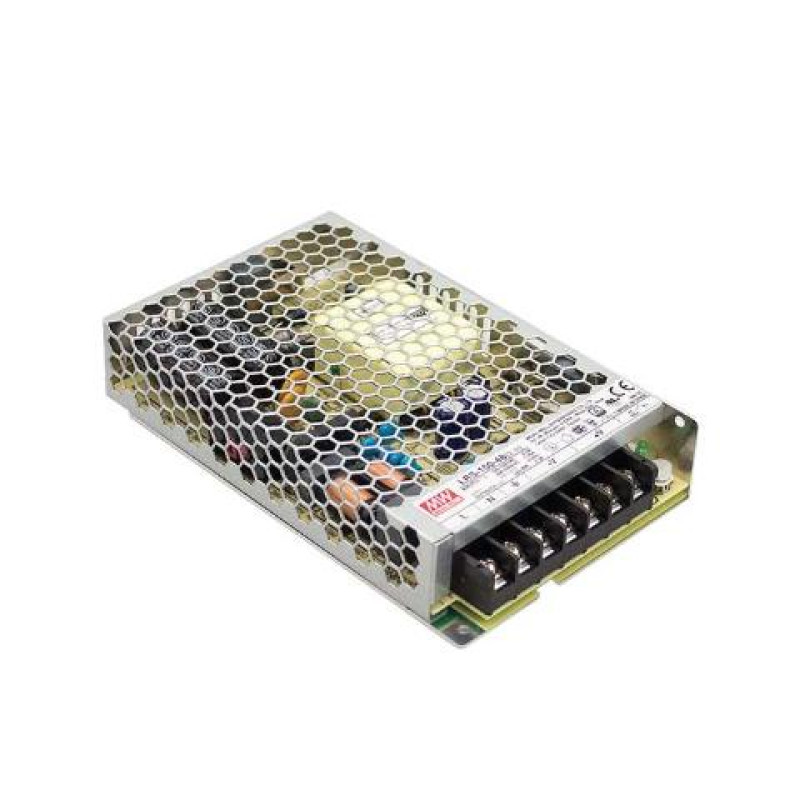 ΤΡΟΦΟΔΟΤΙΚΟ 12V  150W IP20 MEANWELL
