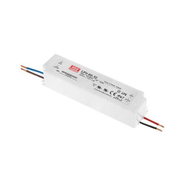 ΤΡΟΦΟΔΟΤΙΚΟ 12V  60W IP42 MEANWELL