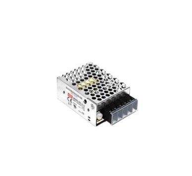 ΤΡΟΦΟΔΟΤΙΚΟ 15W IP20 24V MEANWELL