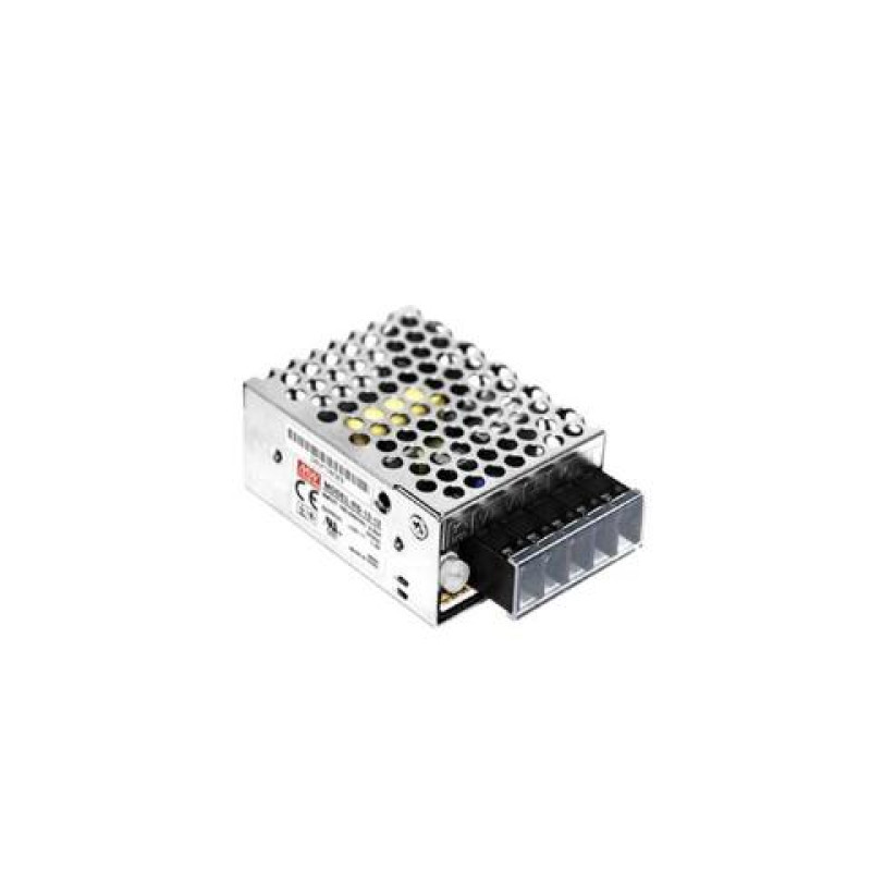 ΤΡΟΦΟΔΟΤΙΚΟ 15W IP20 24V MEANWELL