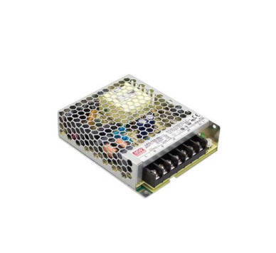 ΤΡΟΦΟΔΟΤΙΚΟ 24V 100W 4.5A IP20 MEANWELL