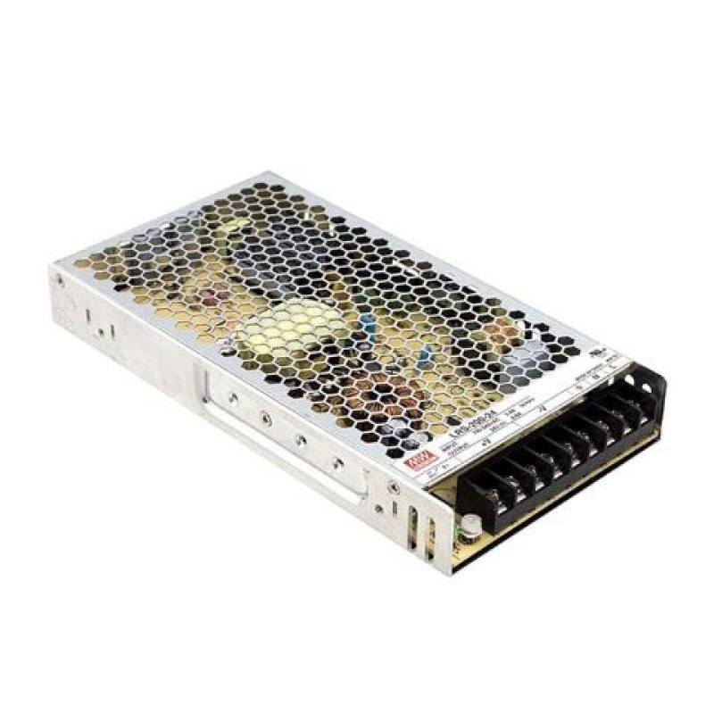 ΤΡΟΦΟΔΟΤΙΚΟ 24V 200W 8.4A IP20 MEANWELL