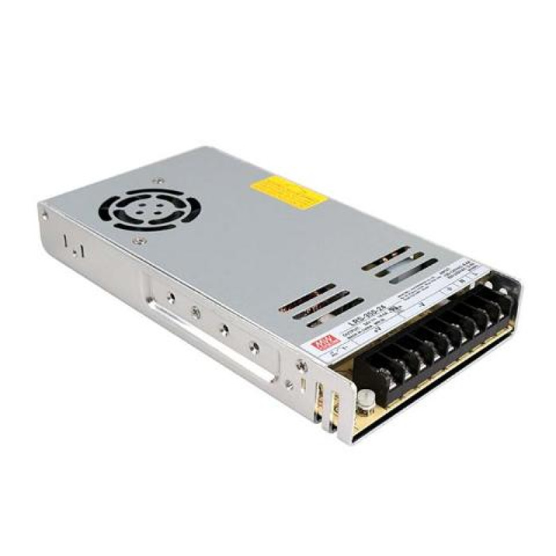 ΤΡΟΦΟΔΟΤΙΚΟ 24V 320W 13.4A IP20 MEANWELL