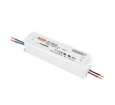 ΤΡΟΦΟΔΟΤΙΚΟ 24V 100W IP42 MEANWELL LPV
