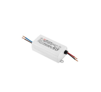 ΤΡΟΦΟΔΟΤΙΚΟ 24V 12W IP42 MEANWELL APV