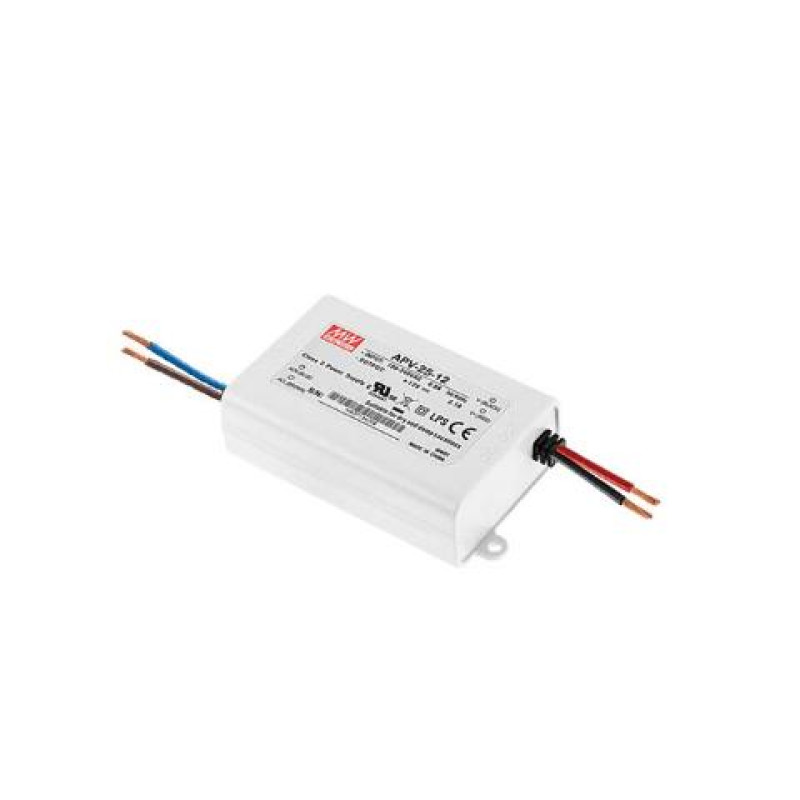 ΤΡΟΦΟΔΟΤΙΚΟ 24V 25W IP42 MEANWELL APV