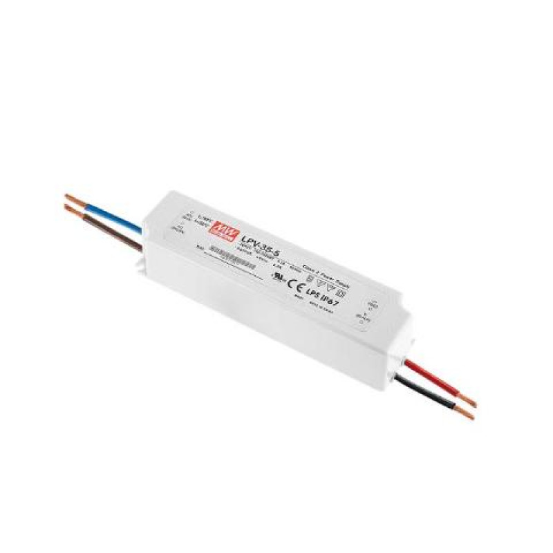 ΤΡΟΦΟΔΟΤΙΚΟ 24V 35W IP42 MEANWELL APV