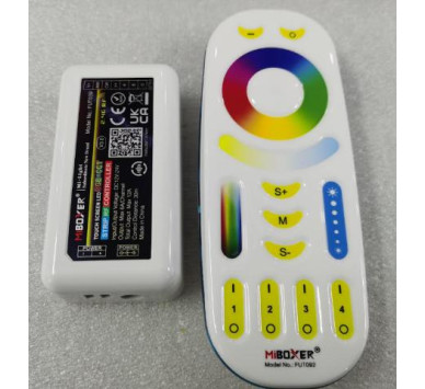 ΚΟΝΤΡΟΛ 24 KEYS 12V-24V DC ΓΙΑ RGB+3CCT RF
