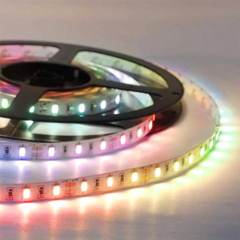 ΛΕΝΤΟΤΑΙΝΙΑ 24V IP20 7,2W RGB ΜΕ ΑΥΤ/ΤΟ 3Μ