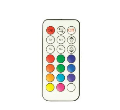 ΚΟΝΤΡΟΛ WIFI 21 KEYS 12V-24V DC ΓΙΑ RGB