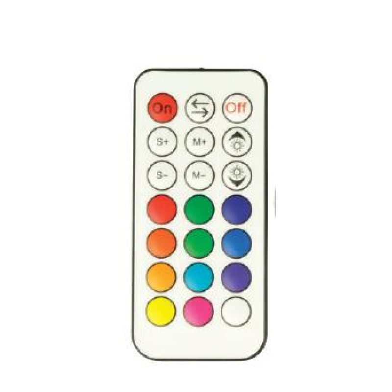 ΚΟΝΤΡΟΛ WIFI 21 KEYS 12V-24V DC ΓΙΑ RGB