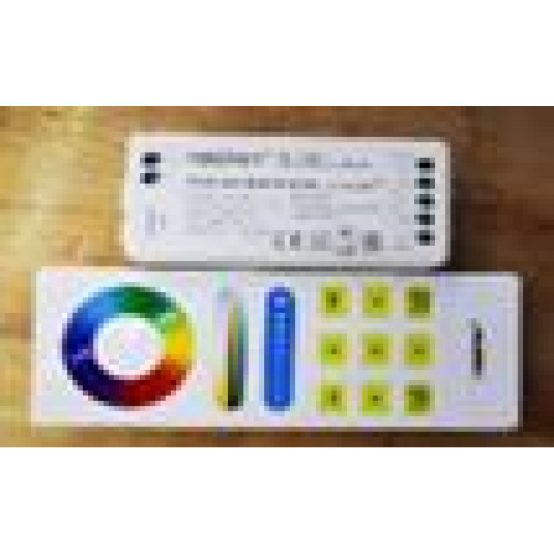 ΚΟΝΤΡΟΛ 24 KEYS 12V-24V DC ΓΙΑ RGB+W RF