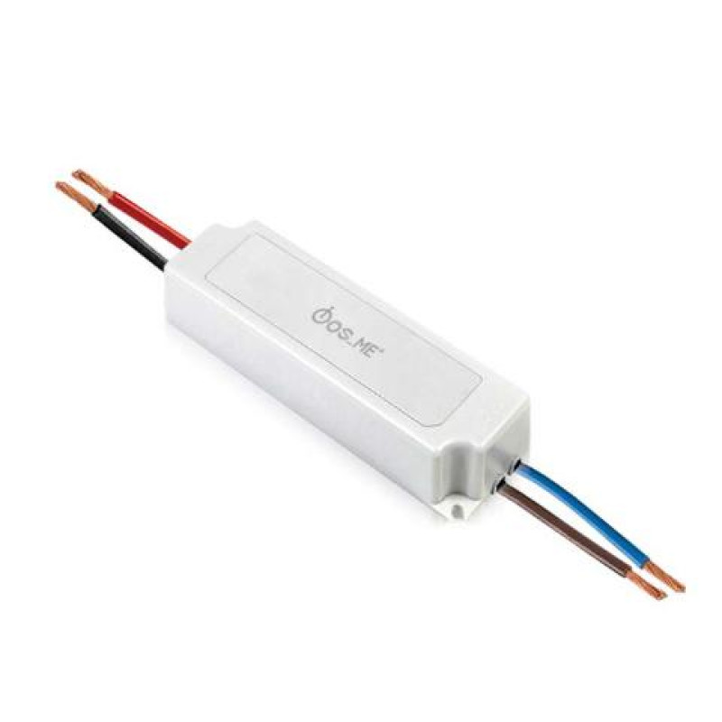 ΤΡΟΦΟΔΟΤΙΚΟ 60W IP67 24V 2.5A SLIM PLASTIC