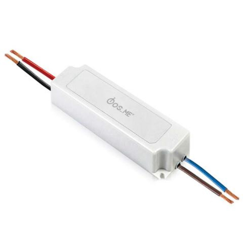 ΤΡΟΦΟΔΟΤΙΚΟ 100W IP67 12V 5A SLIM PLASTIC