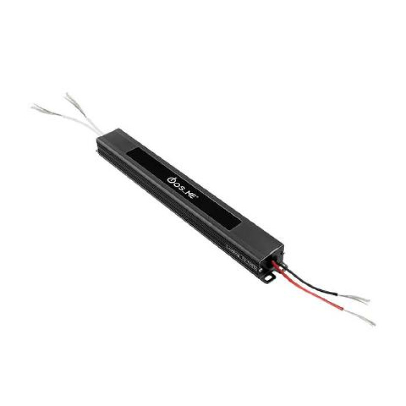 ΤΡΟΦΟΔΟΤΙΚΟ 36W IP67 24V 1.5A SLIM ΜΕΤΑΛΛΙΚΟ