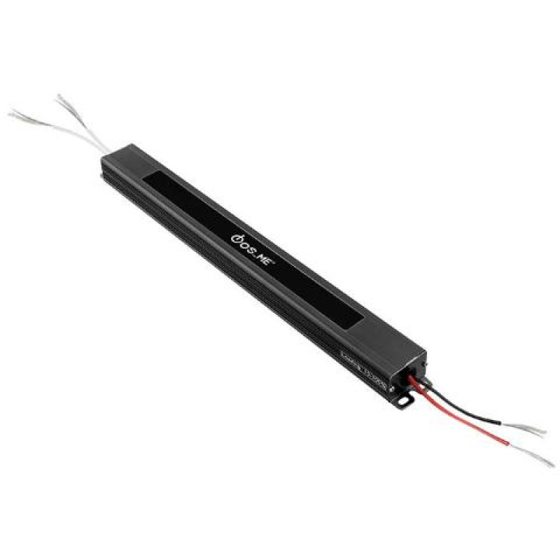 ΤΡΟΦΟΔΟΤΙΚΟ 48W IP67 12V 4A SLIM ΜΕΤΑΛΛΙΚΟ