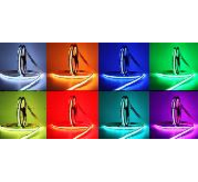 ΛΕΝΤΟΤΑΙΝΙΑ 24V IP20 19,2W RGB&3000k ΜΕ ΑΥΤ/ΤΟ 3Μ 60LED