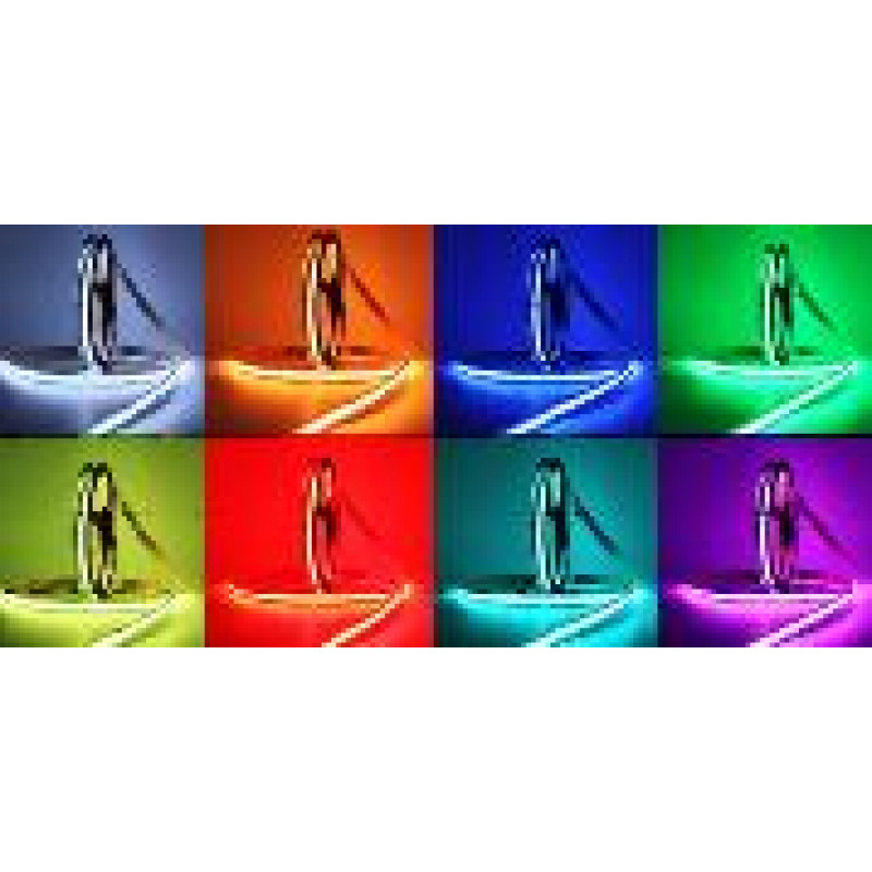 ΛΕΝΤΟΤΑΙΝΙΑ 24V IP20 19,2W RGB&3000k ΜΕ ΑΥΤ/ΤΟ 3Μ 60LED