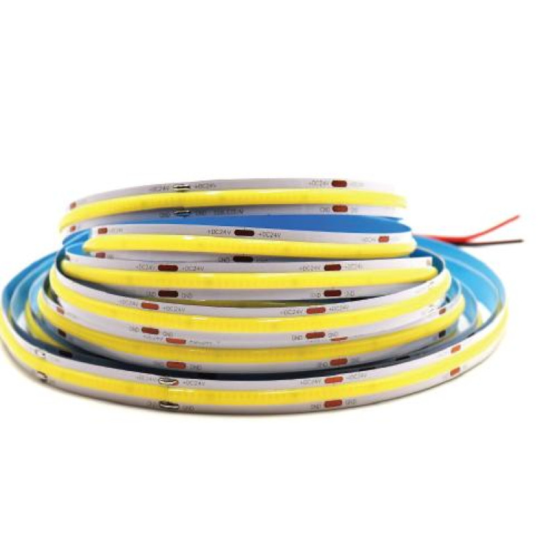 ΛΕΝΤΟΤΑΙΝΙΑ COB 24V IP20 12W 6500k ΜΕ ΑΥΤ/ΤΟ 3Μ 504 LED