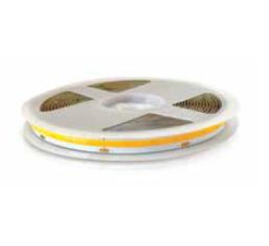 ΛΕΝΤΟΤΑΙΝΙΑ COB 24V IP65 7W 6500k ΜΕ ΑΥΤ/ΤΟ 3Μ 336 LED