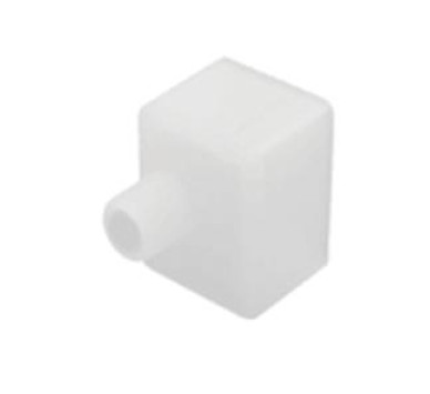 ΤΑΠΑ ΠΛΑΙΝΗΣ ΕΞΟΔΟΥ NEON FLEX 10x10MM