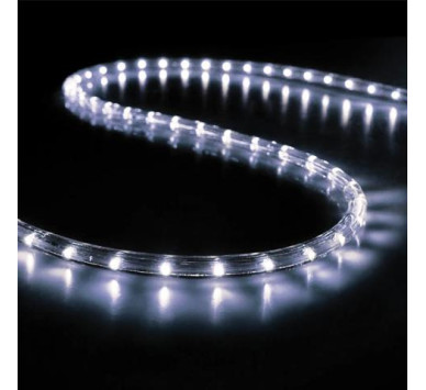 ΦΩΤΟΣΩΛΗΝΑ LED Ι καναλη 100m ΨΥΧΡΟ 6500k Φ13