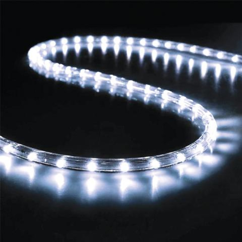 ΦΩΤΟΣΩΛΗΝΑ LED IΙ καναλη 54m SUPERBRITE ΨΥΧΡΟ(με 3 παροχεs)